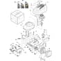 MULTICLIP 47 SQ - 2019 - 298472848/ST1P - Stiga Rotary Mower Carburettor Tank Diagram