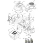 MULTICLIP 47 SQ - 2018 - 298472848/STX - Stiga Rotary Mower Carburettor Tank Diagram