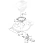MULTICLIP 50 - 2020-2021 - 291501048/ST1 - Stiga Rotary Mower Blade Diagram