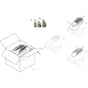 MULTICLIP 50 - 2020-2021 - 291501048/ST1 - Stiga Rotary Mower Engine Cover Diagram
