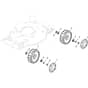 MULTICLIP 50 - 2007-2010 - 291501241/ST7 - Stiga Rotary Mower Wheels and Hub Caps Diagram