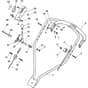 MULTICLIP 50 4S INOX - 2011 - 291563041/ST9 - Stiga Rotary Mower Handle Upper Part Diagram