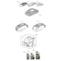MULTICLIP 50 4SE RENTAL - 2009-2011 - 291503541/ST9 - Stiga Rotary Mower Engine ST 03 Diagram