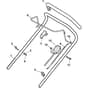 MULTICLIP 50 B - 2011 - 291501024/S11 - Stiga Rotary Mower Handle Upper Part Diagram