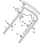 MULTICLIP 50 BLUE - 2014 - 291501148/S14 - Stiga Rotary Mower Handle Upper Part Diagram