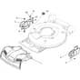 MULTICLIP 50 S B - 2011 - 291502024/S11 - Stiga Rotary Mower Mask Diagram