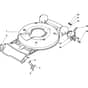 MULTICLIP 50 S BLUE - 2012-2013 - 291502144/S12 - Stiga Rotary Mower Deck and Height Adjusting Diagram