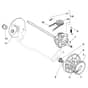 MULTICLIP 50 S RENTAL - 2011 - 291502021/S11 - Stiga Rotary Mower Transmission Diagram