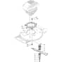 MULTICLIP 50 S SPECIAL B - 2010-2011 - 291502121/S10 - Stiga Rotary Mower Blade Diagram