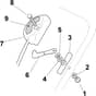 MULTICLIP 50 S SPECIAL B - 2010-2011 - 291502121/S10 - Stiga Rotary Mower Control Diagram