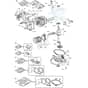 MULTICLIP 50 SE - 2014-2015 - 291502548/S14 - Stiga Rotary Mower Engine ST 02 Diagram