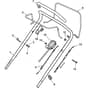 MULTICLIP 50 SE - 2014-2015 - 291502548/S14 - Stiga Rotary Mower Handle Upper Part Diagram