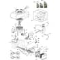 MULTICLIP 50 SE - 2016-2018 - 291502548/S16 - Stiga Rotary Mower Carburettor Tank Diagram