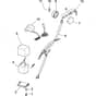 MULTICLIP 50 SE - 2016-2018 - 291502548/S16 - Stiga Rotary Mower Electric Start Controls Diagram