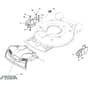 MULTICLIP 50 SX H - 2019 - 291502038/ST1 - Stiga Rotary Mower Mask Diagram