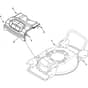 MULTICLIP 547 - 2022-2024 - 298471048/ST2 - Stiga Rotary Mower Mask Diagram
