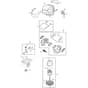 MULTICLIP 547 AE - 2025 - 298471158/ST1 - Stiga Rotary Mower Electric Motor Diagram