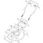 MULTICLIP 547 AE - 2025 - 298471158/ST1 - Stiga Rotary Mower Handle Lower Part Diagram