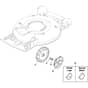 MULTICLIP 550 - 2022 - 291501048/ST2 - Stiga Rotary Mower Wheels and Hub Caps Diagram