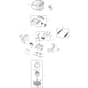 MULTICLIP 747 AE Kit - 2021-2022 - 298471078/ST1 - Stiga Rotary Mower Electric Motor Diagram
