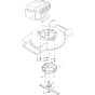 MULTICLIP 747 S AE Kit - 2023-2024 - 298473378/ST1 - Stiga Rotary Mower Blade Diagram