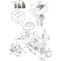 MULTICLIP 747 SD - 2022-2025 - 298472848/ST2 - Stiga Rotary Mower Carburettor Tank Diagram