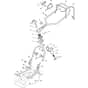 MULTICLIP 747e V Kit - 2023-2025 - 298473278/ST1 - Stiga Rotary Mower Handle Diagram