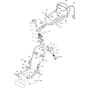 MULTICLIP 750 S - 2022-2025 - 291502048/ST2 - Stiga Rotary Mower Handle Diagram