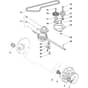 MULTICLIP 950 VE - 2022-2024 - 291503548/ST1 - Stiga Rotary Mower Transmission Diagram