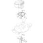 MULTICLIP 950e V - 2022 - 291503098/ST2 - Stiga Rotary Mower Blade Diagram