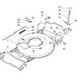 MULTICLIP PLUS 50 S - 2016-2018 - 291502248/S16 - Stiga Rotary Mower Deck and Height Adjusting Diagram