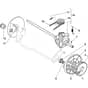 MULTICLIP PLUS 50 SE - 2014 - 291502648/S14 - Stiga Rotary Mower Transmission Diagram