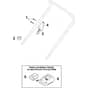 MULTICLIP PLUS 50 SE B - 2015 - 291502628/S15 - Stiga Rotary Mower Electric Start Controls Diagram