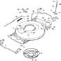 MULTICLIP PRO 50 S AE - 2018 - 291502108/ST1 - Stiga Rotary Mower Deck and Height Adjusting Diagram