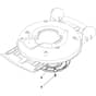 MULTICLIP PRO 50 S SVAN - 2014-2015 - 291502038/S14 - Stiga Rotary Mower Protection Belt Diagram