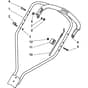 MULTICLIP PRO 50 SVA - 2010-2011 - 291501038/S10 - Stiga Rotary Mower Handle Upper Part Diagram