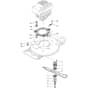 MULTICLIP PRO 50 SVAN - 2011-2013 - 291501038/S11 - Stiga Rotary Mower Blade Diagram