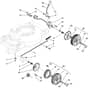MULTICLIP PRO 51 S - 2010 - 293532028/STG - Stiga Rotary Mower Wheels and Hub Caps Diagram