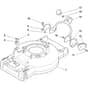 MULTICLIP PRO 53 4S - 2010-2011 - 293533038/S10 - Stiga Rotary Mower Deck and Height Adjusting Diagram
