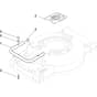 MULTICLIP PRO 53 4S - 2010-2011 - 293533038/S10 - Stiga Rotary Mower Mask Diagram