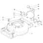 MULTICLIP PRO 53 S4 SVAN - 2012-2013 - 293533038/S10 - Stiga Rotary Mower Deck and Height Adjusting Diagram
