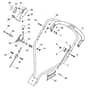 MULTICLIP PRO 53 SV - 2015-2018 - 293533038/S14 - Stiga Rotary Mower Handle Upper Part Diagram
