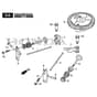 MULTICLIP PRO 53 SVX H - 2019 - 293533038/ST1 - Stiga Rotary Mower Camshaft Diagram