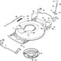MULTICLIP PRO 950 SX AE - 2021 - 291503098/ST1 - Stiga Rotary Mower Deck and Height Adjusting Diagram