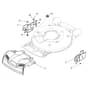 MULTICLIP RENTAL 50 S B - 2011-2013 - 291502021/S12 - Stiga Rotary Mower Mask Diagram