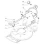 MULTICLIP RENTAL 50 SE B - 2011-2013 - 291502521/S11 - Stiga Rotary Mower Handle Lower Part Diagram