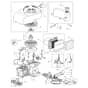 MULTIMOWER 48 S - 2009-2013 - 290486141/ST9 - Stiga Rotary Mower Engine ST 01 Diagram