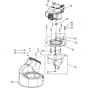 Billy Goat MV650H - MV650H Push Vacuum Main (2) Diagram