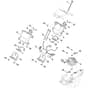 Stihl MVP 600.0 - Battery Bracket, Electronics, Motor - Parts Diagram