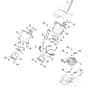 Stihl MVP 850.0 - Battery Bracket, Electronics, Motor - Parts Diagram